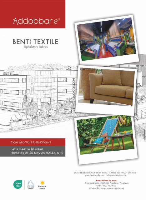 Istanbul International Home Textiles Fair HOMETEX 2024